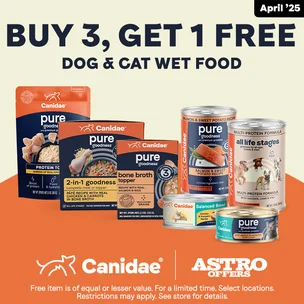 Canidae | Buy 3, Ge…